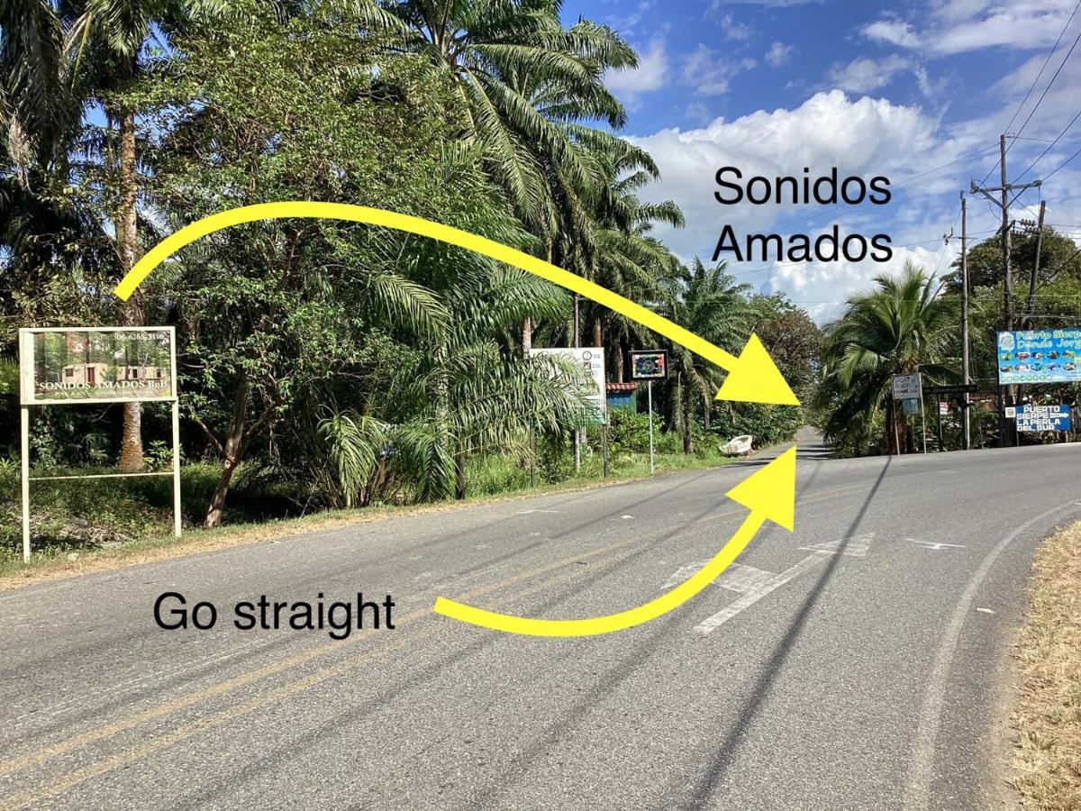 Hotelsonidosamados-Osa Sierpe ภายนอก รูปภาพ